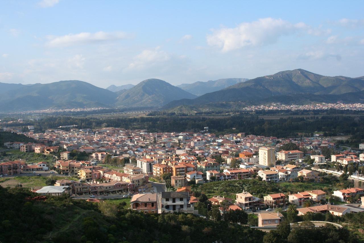 panoramica di Muravera - Una veduta di Muravera