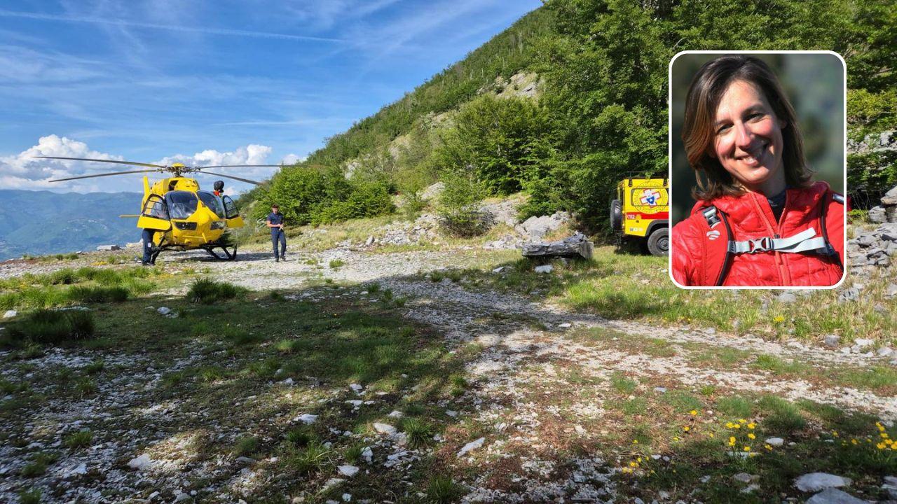 La vittima e i soccorsi
