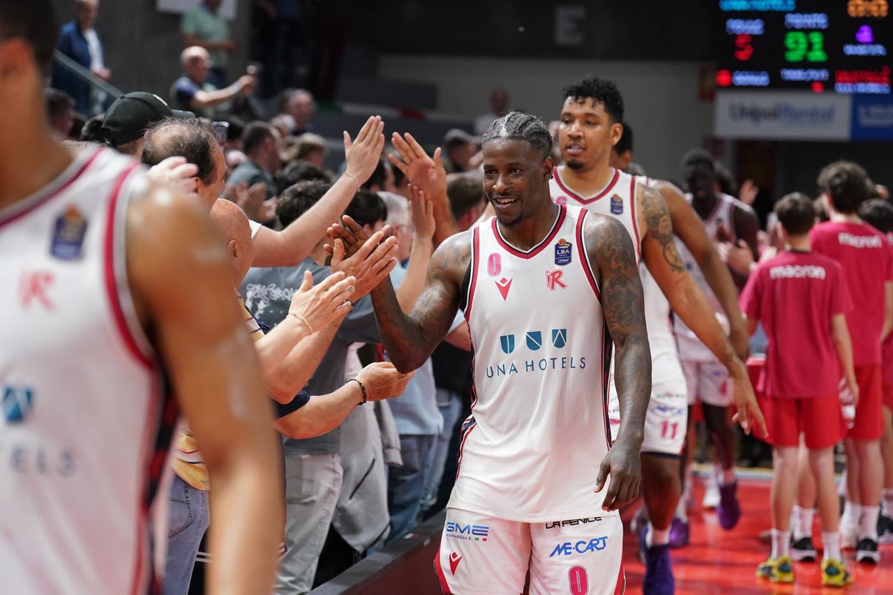 Una Hotels a Treviso per vincere e tifando forte per la Reyer Venezia