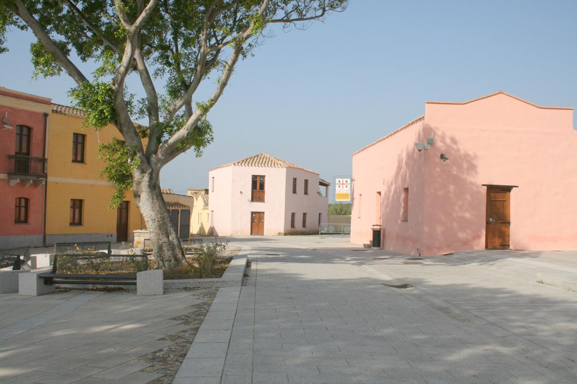 Veduta del centro storico