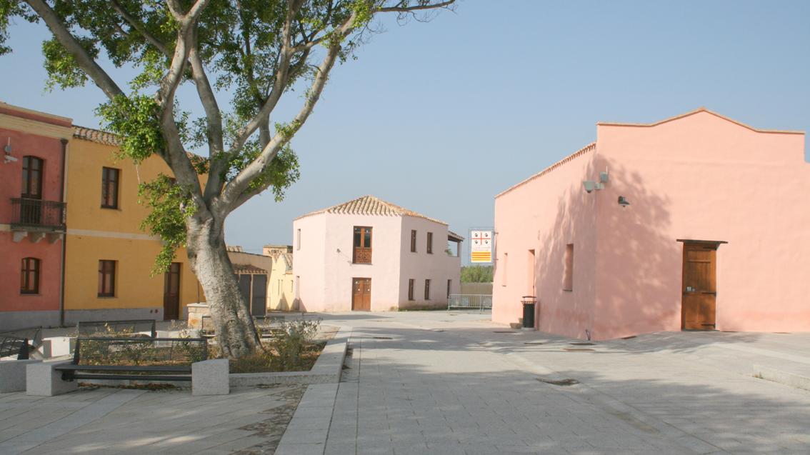 Veduta del centro storico