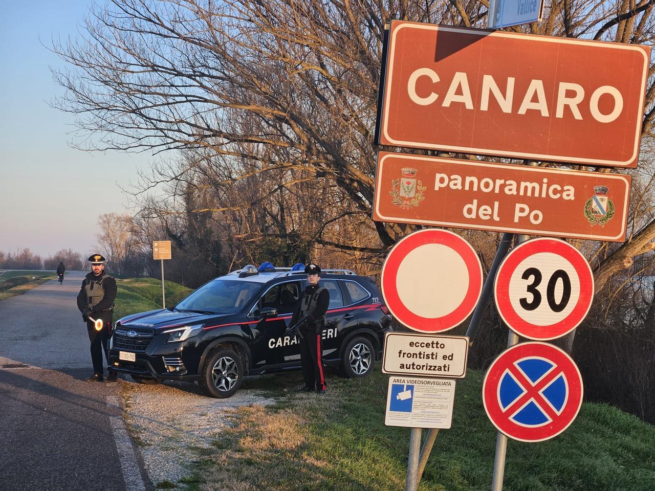 Arrestato a Canaro: deve scontare quasi 5 anni di carcere