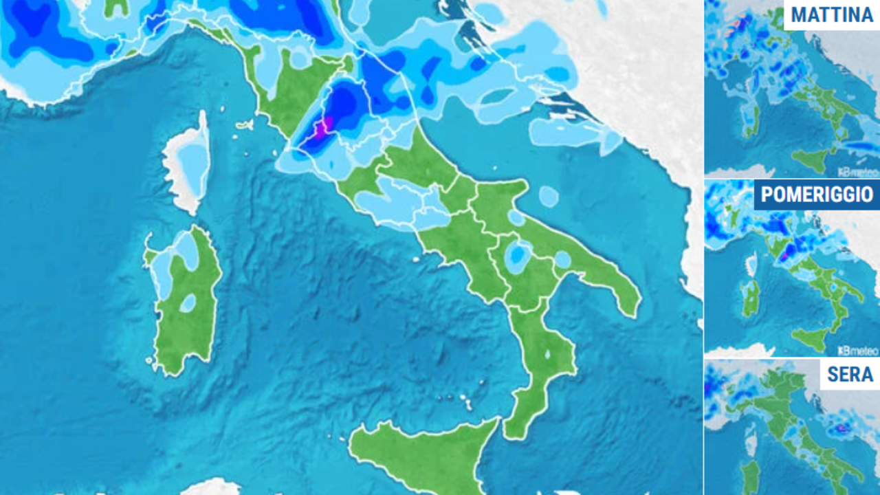 Meteo impazzito in Sardegna: da domani temperature oltre i 25°C, poi torna la pioggia – Le previsioni