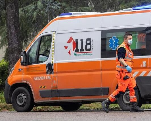 Incidente in bici in via Medusia a Castelvetro. Ciclista 49enne finisce in ospedale