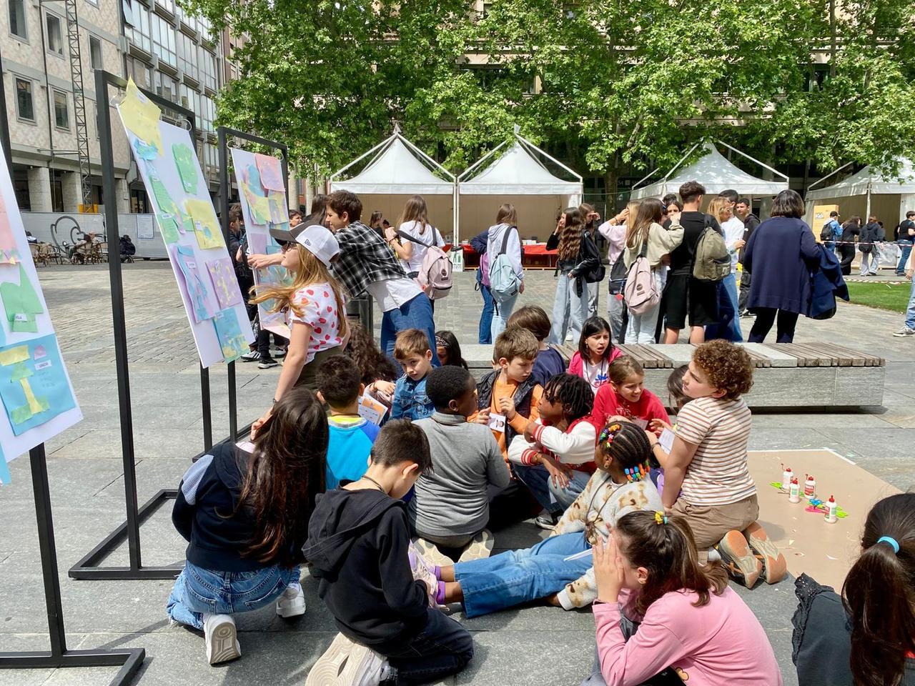 Tutti pazzi per Internazionale Kids a Reggio Emilia: le immagini