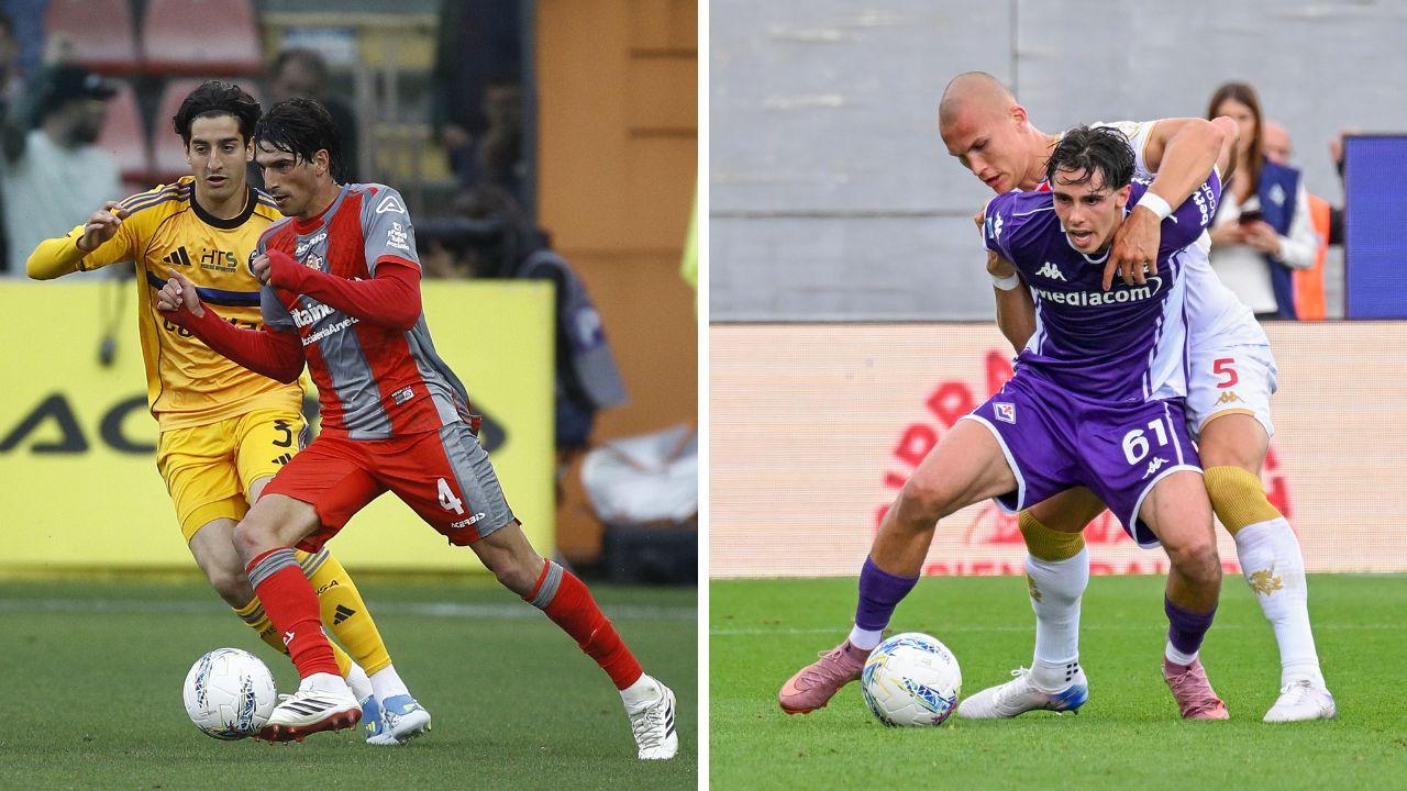 Cremonese-Pisa 3-0, Fiorentina-Genoa 0-0: i nerazzurri chiudono in 9 uomini e crollano. Ai viola basta un punto per la salvezza matematica