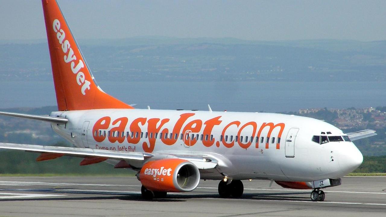 Un aereo della compagnia EasyJet