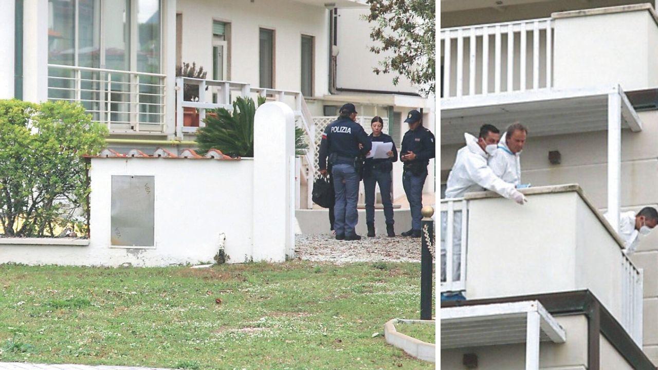 
	Il luogo della tragedia (Foto di Iacopo Giannini)

