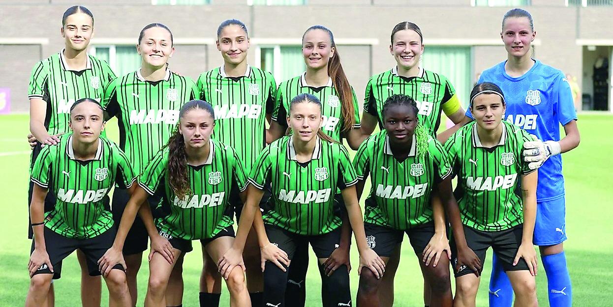 A Sassuolo è sempre... Primavera: i ragazzi salvi, le ragazze in finale