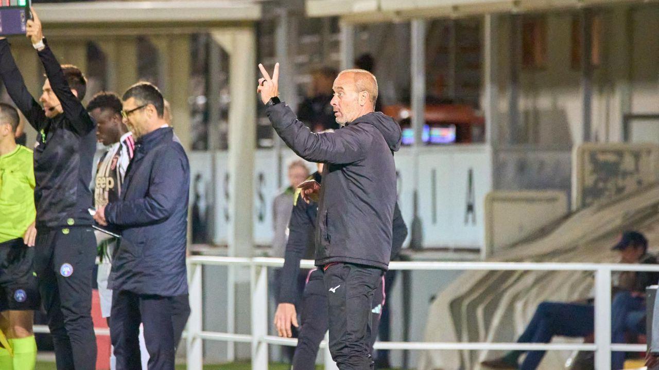 
	Il tecnico della Pianese Alessandro Birindelli (Foto: Pianese)

