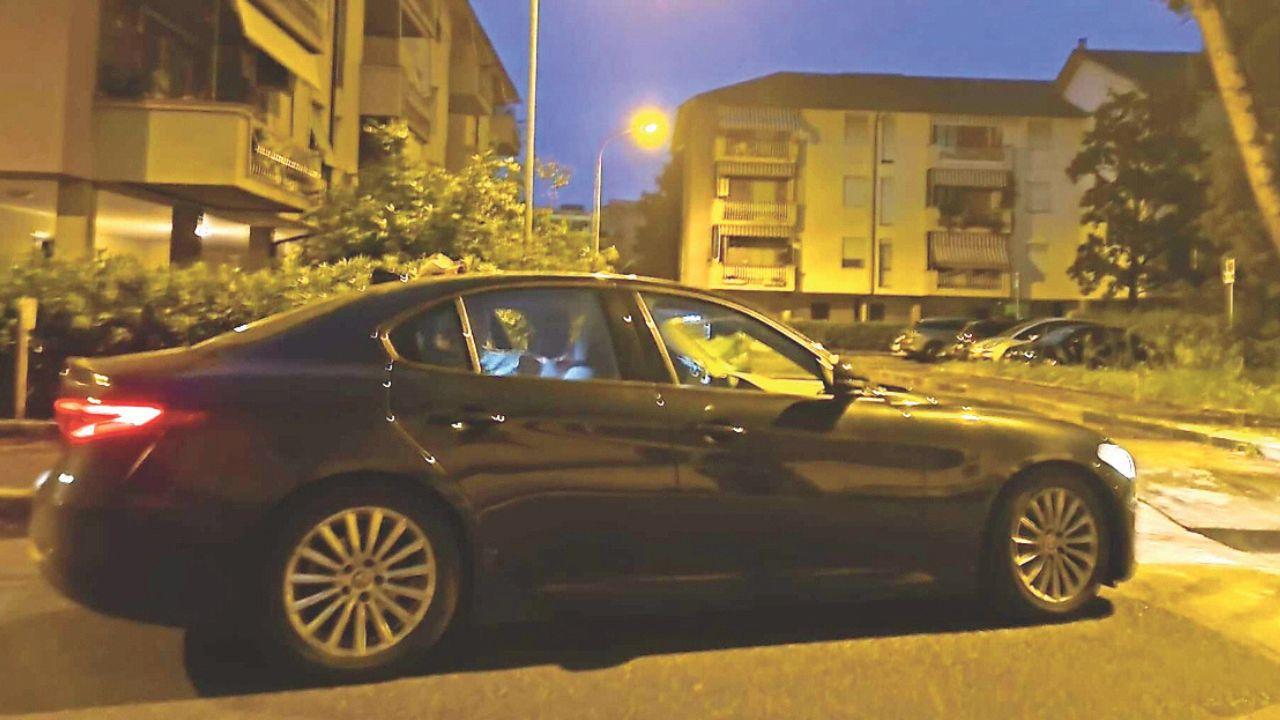 Il luogo della tragedia