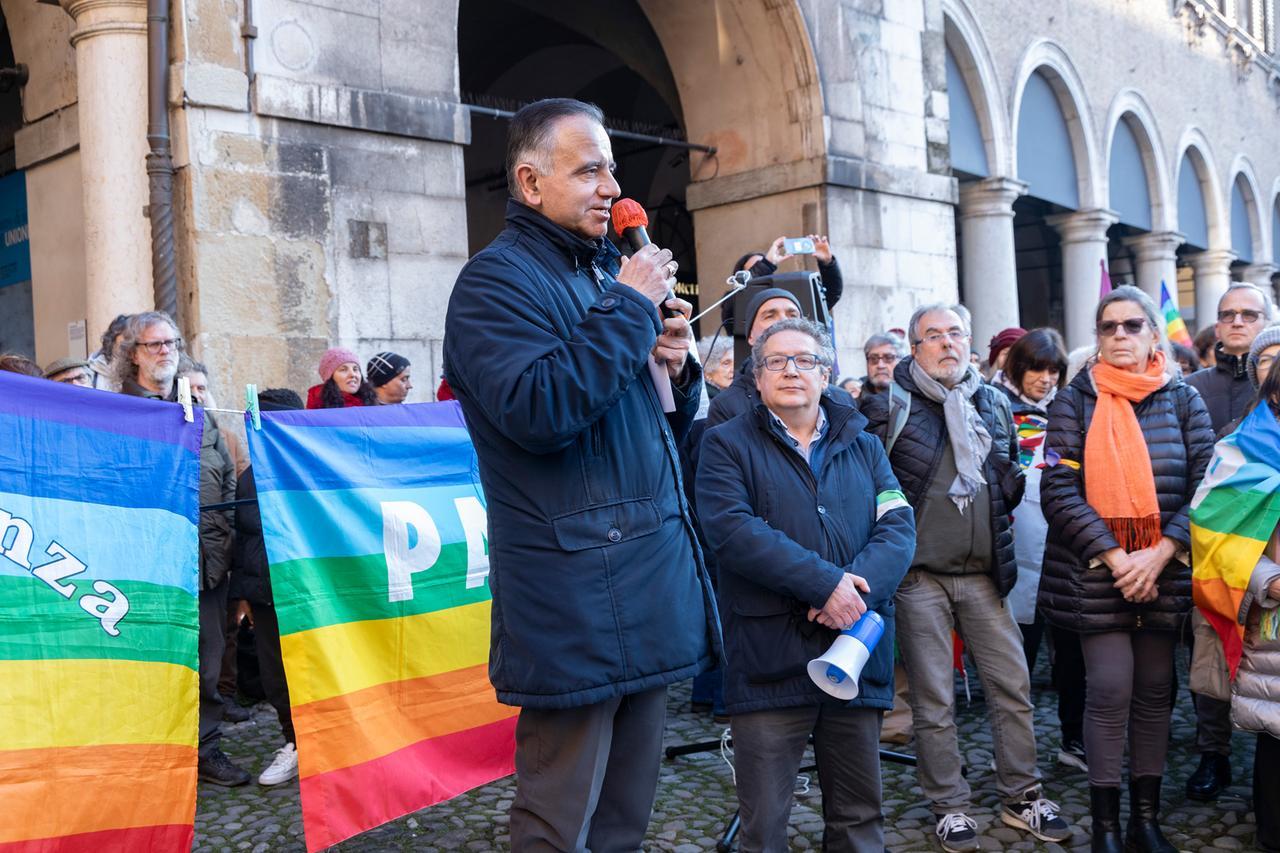 Parola a don Erio: «La Chiesa aperta al mondo»
