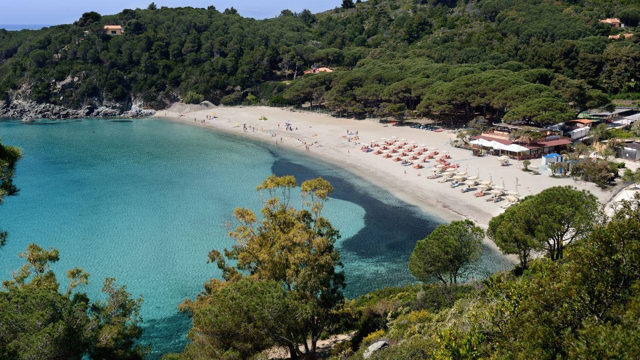 
	La spiaggia di Fetovaia

