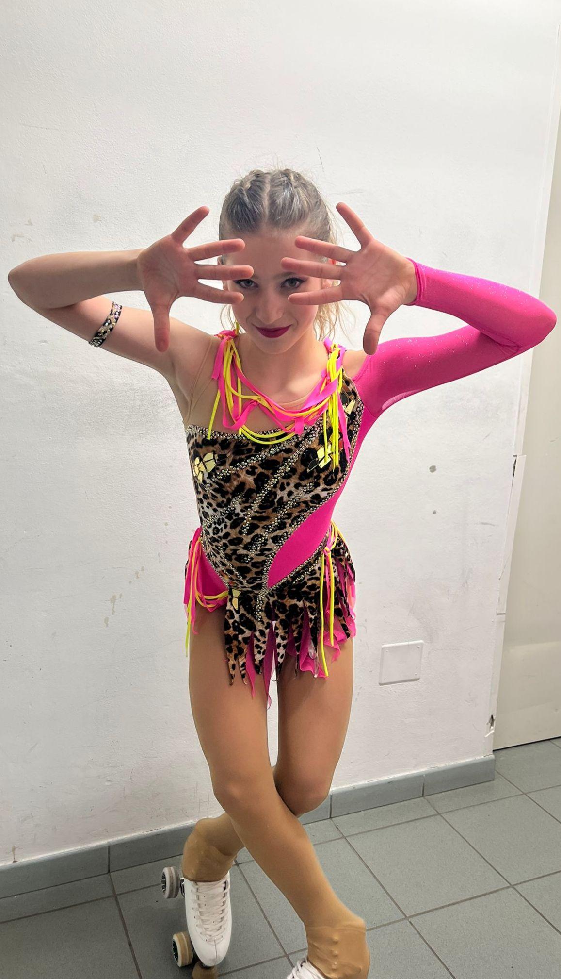 
	Vittoria Bianca Vecchi, campionessa delle Ruote Libere Skating di San Vito

