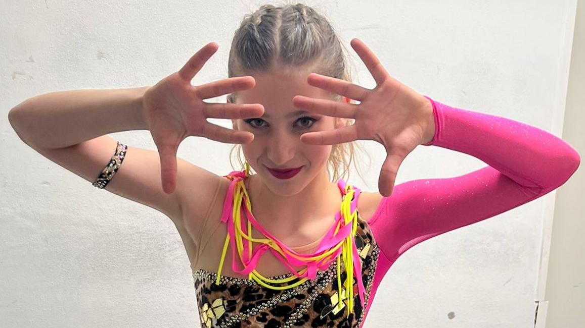 Vittoria Bianca Vecchi, campionessa delle Ruote Libere Skating di San Vito