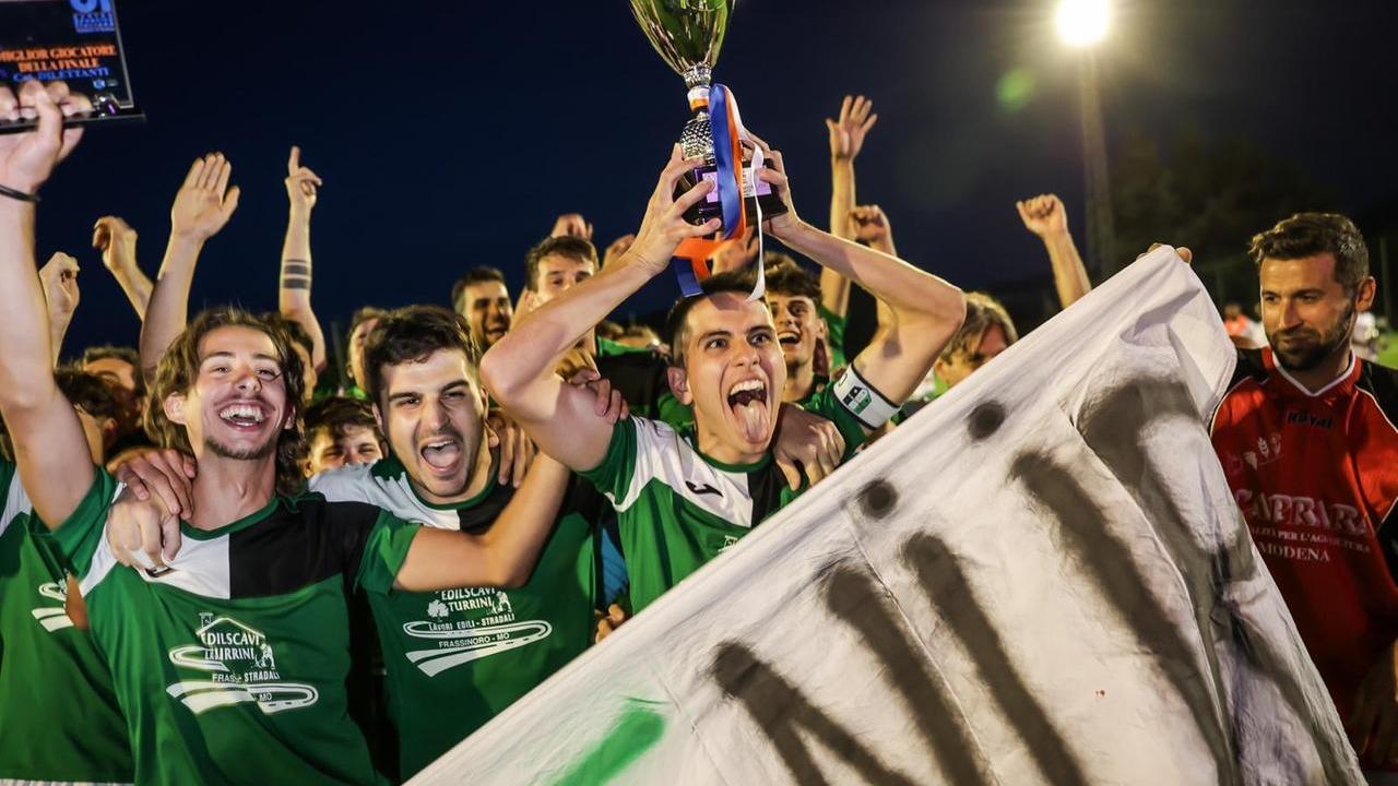 Il Frassinoro campione in carica dovrebbe presentare due squadre