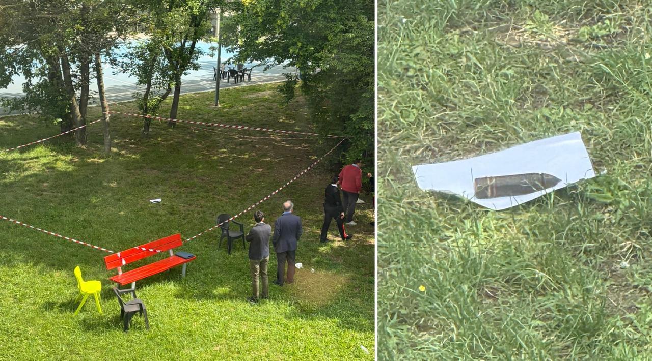 Porta al prof di storia una bomba della prima guerra mondiale: scatta l’allarme, arrivano gli artificieri