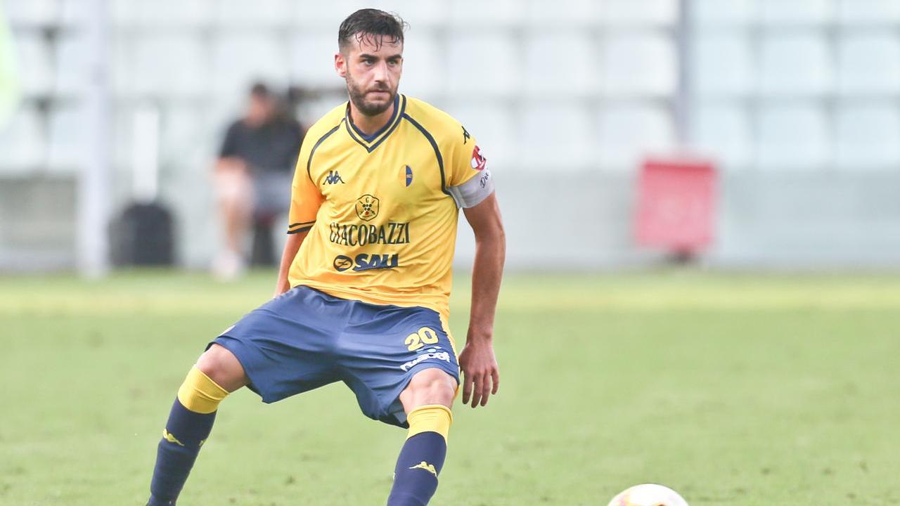 Guido Davì ha vestito la maglia del Modena per due stagioni