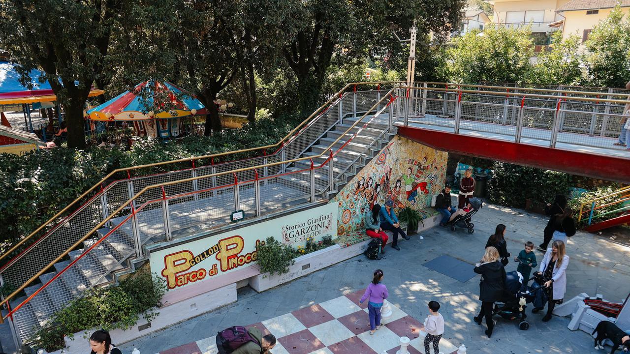 Una parte del parco