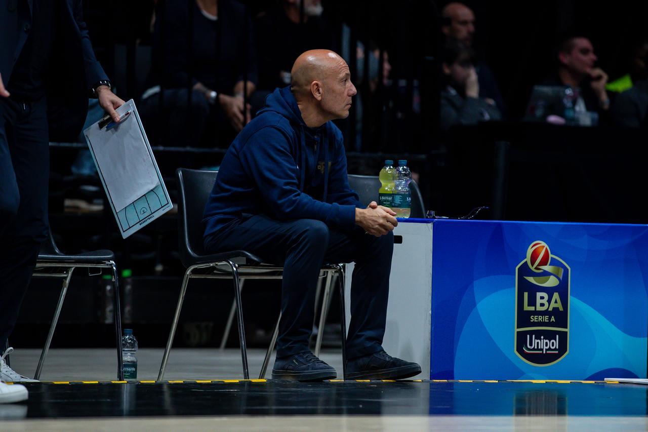 
	Il presidente della Dinamo<strong> Stefano Sardara</strong>

