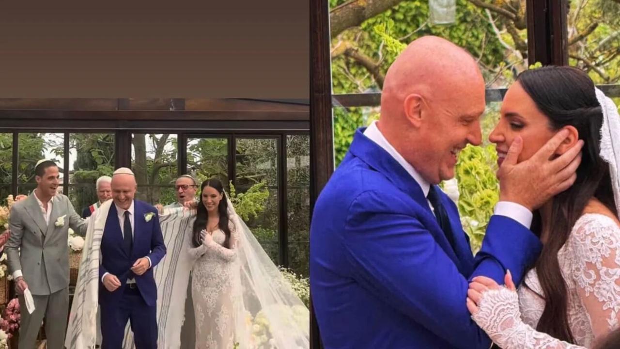 Il prof di Amici Rudy Zerbi ci ricasca e sposa la compagna Grace: «Con lei ho risentito le farfalle nello stomaco»