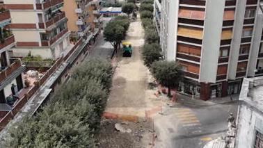 I lavori in corso