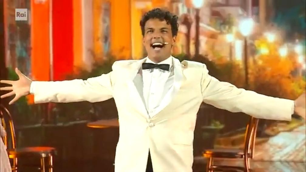 “Dalla strada al palco”, Omar Barole conquista il pubblico su Rai Uno