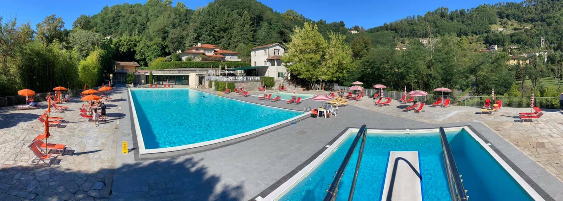 Villa Ada a Bagni di Lucca, piscine aperte tra un mese: sì alla gestione anche per l’inverno