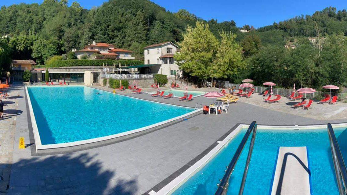 Villa Ada a Bagni di Lucca, piscine aperte tra un mese: sì alla gestione anche per l’inverno