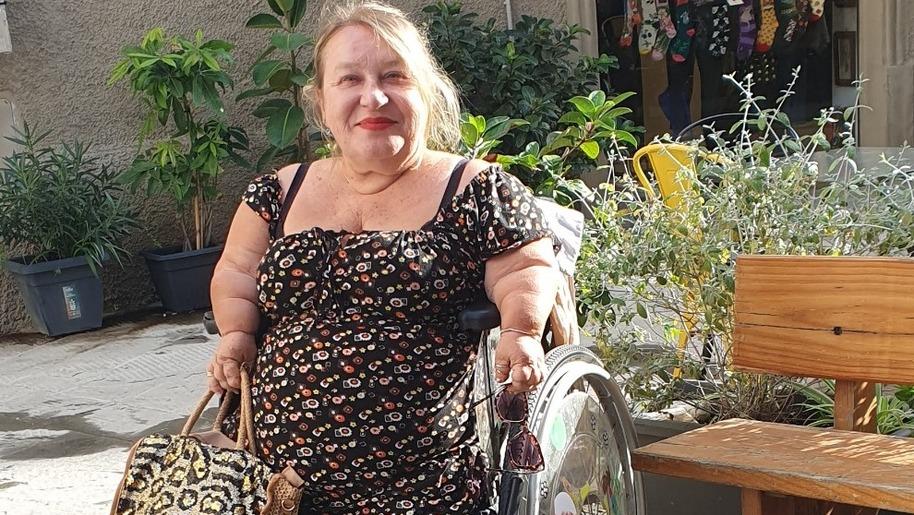 Lorella Ronconi, paladina dei diritti dei disabili