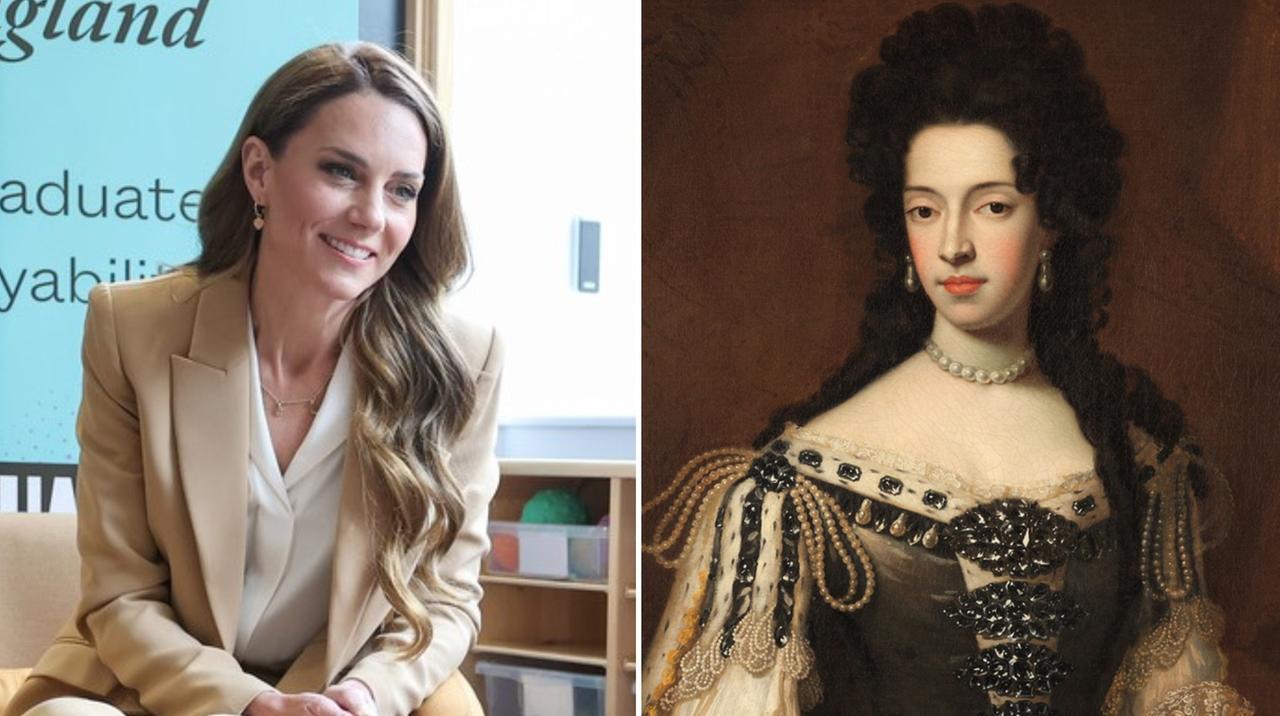 
	Kate Middleton e Mary of Modena


