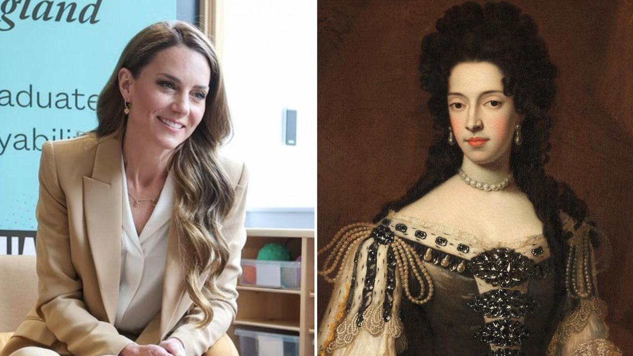 Kate Middleton e Mary of Modena