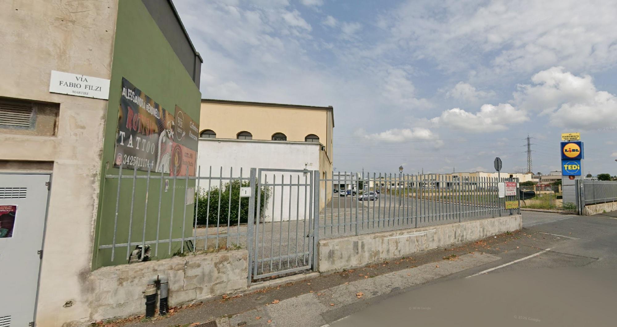 L'area dove ha sede l'Oasis club