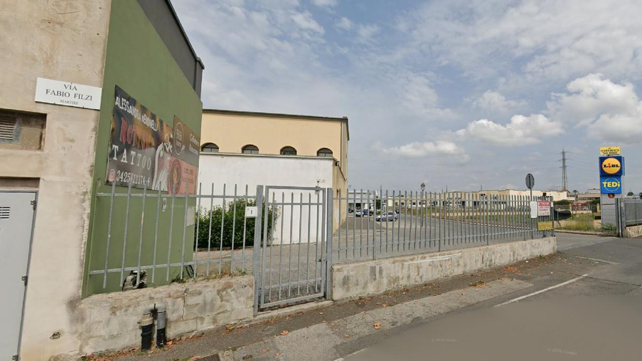 L'area dove ha sede l'Oasis club