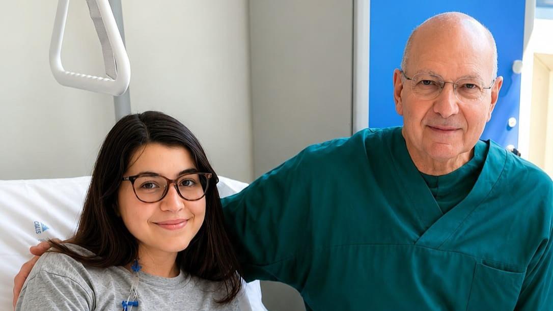 Intervento chirurgico ad alta complessità al Brotzu: l’operazione su una giovane paziente affetta da una rarissima neoplasia