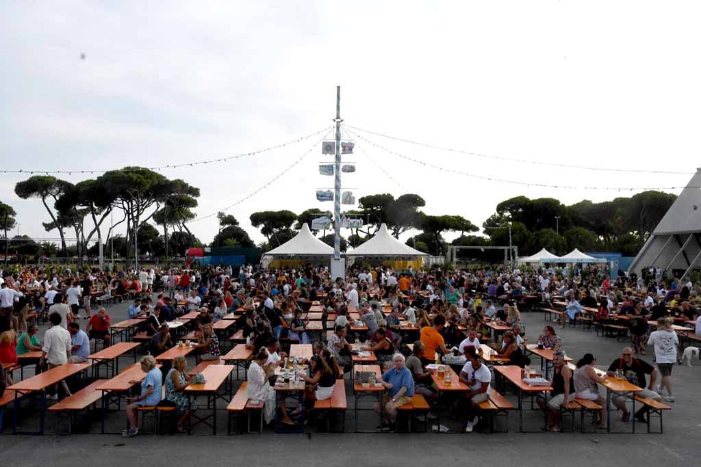Un momento della festa