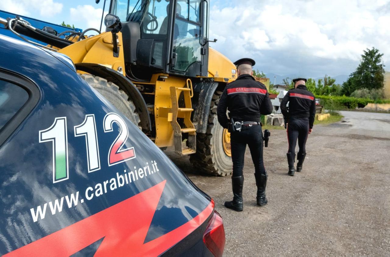 Lucca, raid in cantieri e negozi: quattro arresti per furto aggravato