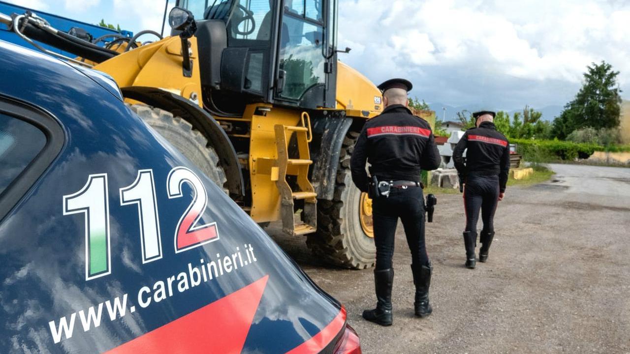 Lucca, raid in cantieri e negozi: quattro arresti per furto aggravato