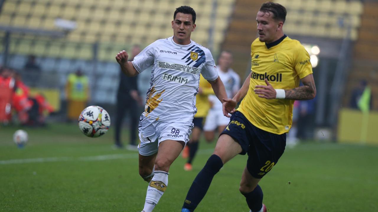 Modena-Juve Stabia, parla Sottil: «Niente calcoli, solo vincere»