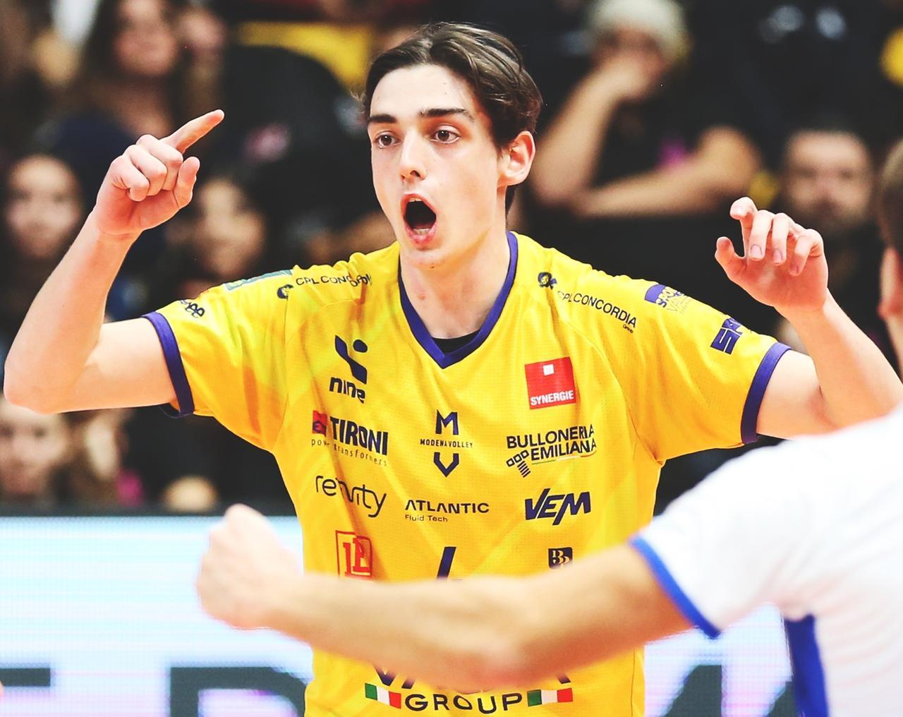 Modena Volley su Barbanti in regia dopo il ritiro a sorpresa di Falaschi