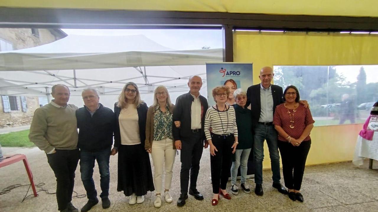 Casalgrande, grande partecipazione al pranzo Apro a Dinazzano