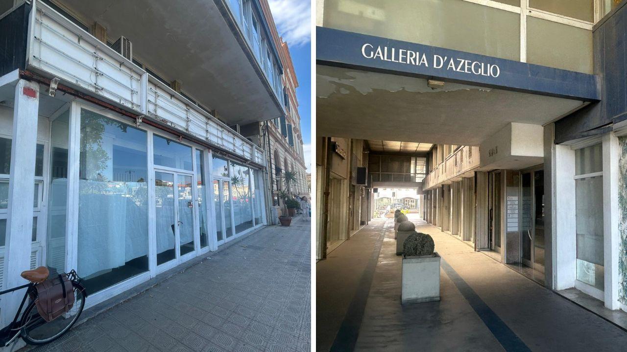 La galleria (foto Iacopo Giannini)