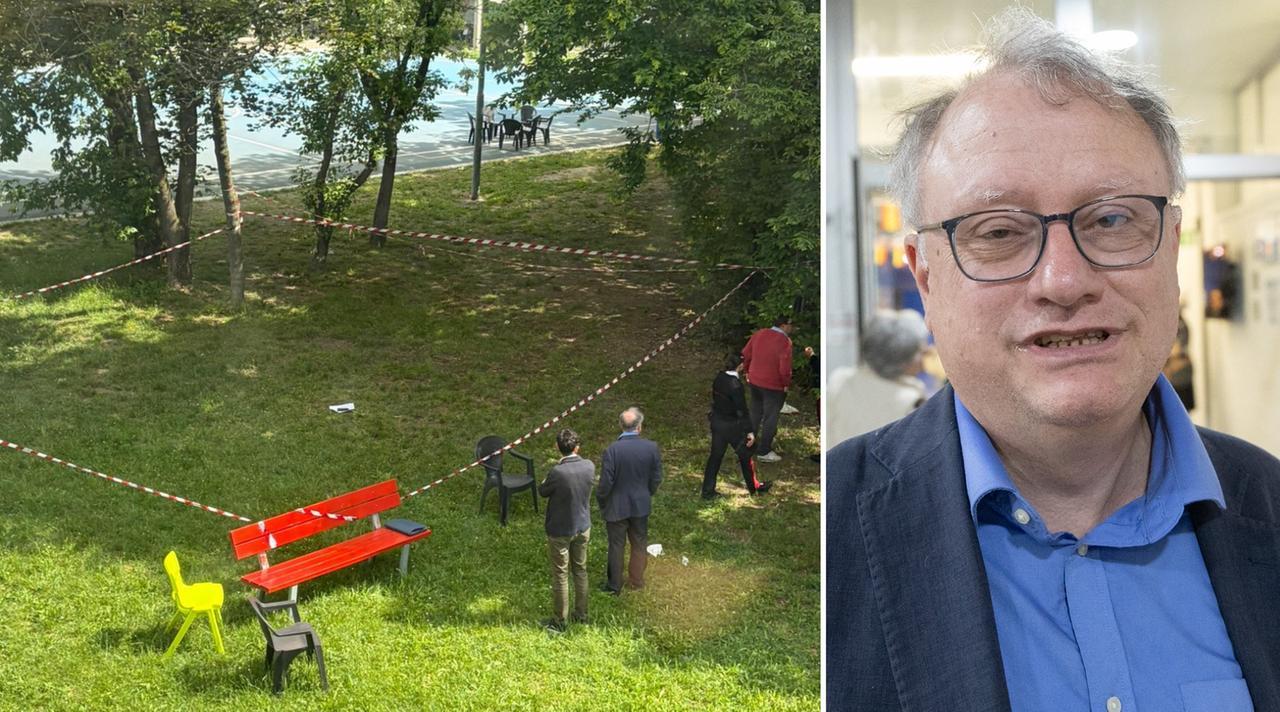 Bomba della prima guerra mondiale al Muratori, il preside: «Gesto ingenuo, lo studente non voleva generare pericolo»