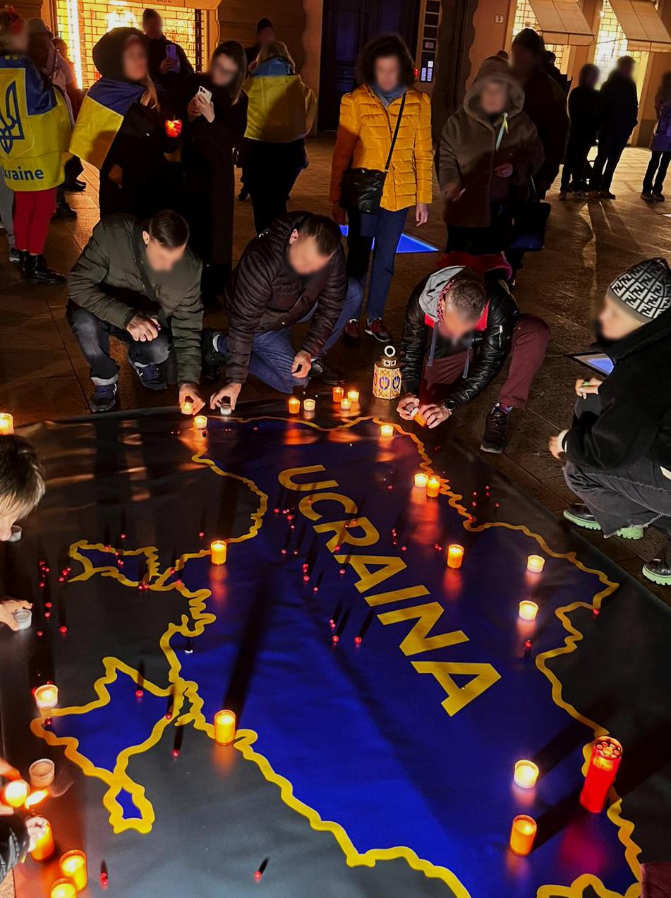 La voce degli ucraini: «La guerra non è ancora finita»