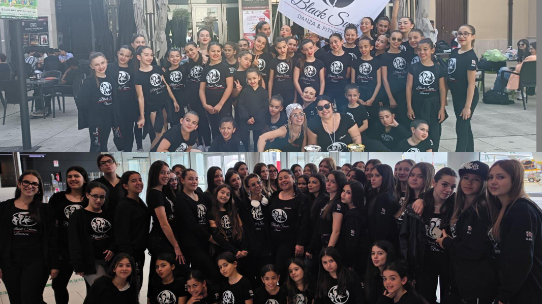 Coppa Italia nazionale di danza, la Sardegna brilla con il centro Black Swan di Olbia