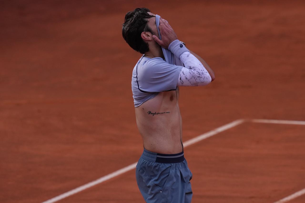 
	Lorenzo Musetti eliminato agli ottavi da Ruud

