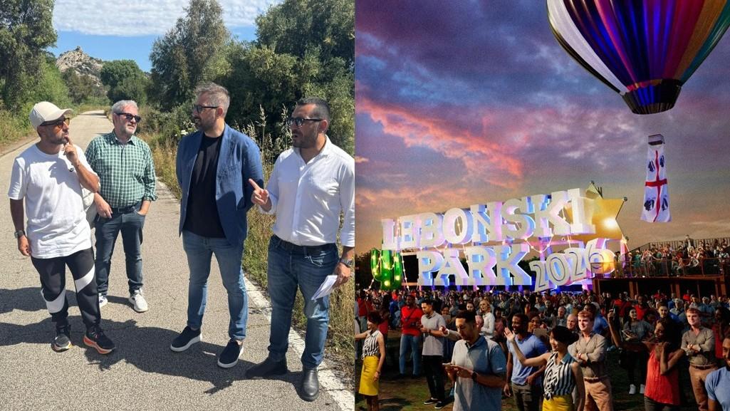 Ad Arzachena si prepara il Lebonski Park di Salmo: nuovi sopralluoghi in vista dei lavori