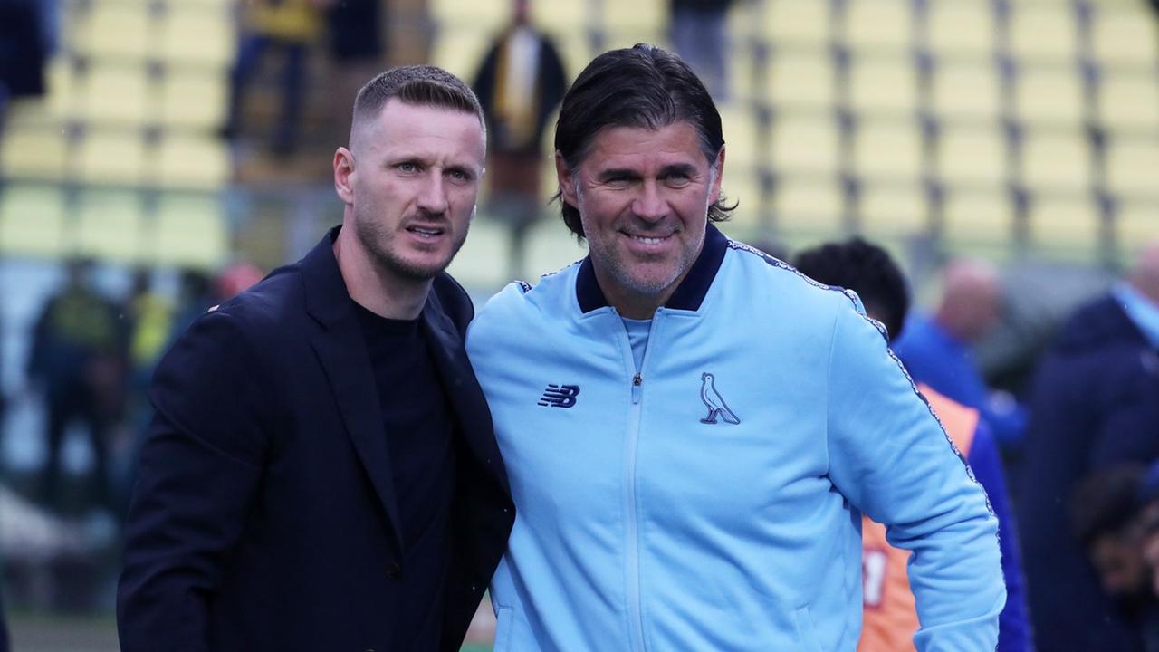 Ignazio Abate e Andrea Sottil