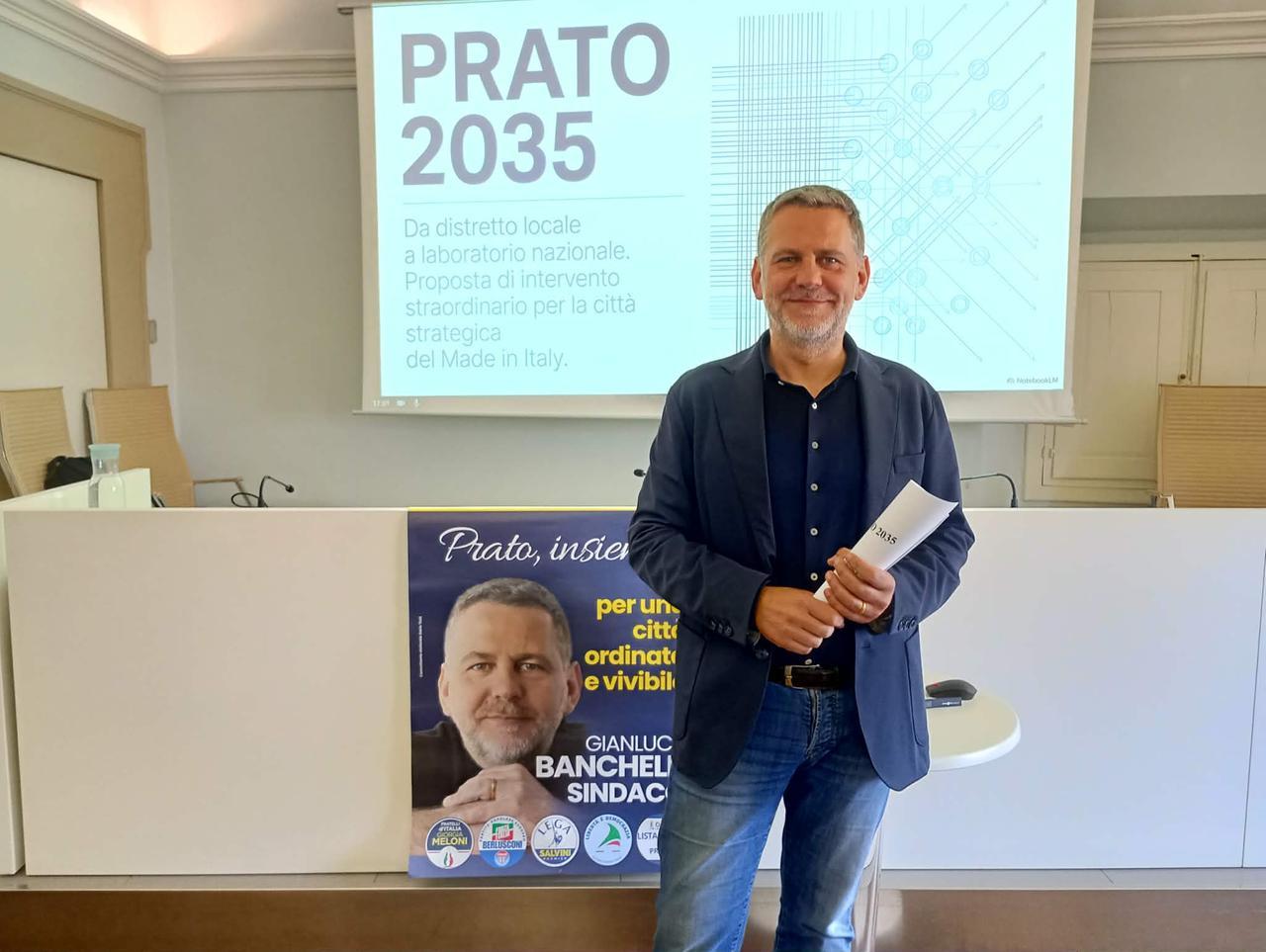 
	La presentazione del dossier "Prato 20235"

