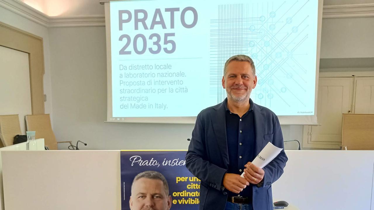 La presentazione del dossier "Prato 20235"